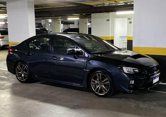 SUBARU IMPREZA 2.0 WRX SEDAN 4X4 16V TURBO INTERCOOLER GASOLINA 4P AUTOMÁTICO